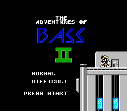 Mega Man - Adventures of Bass 2